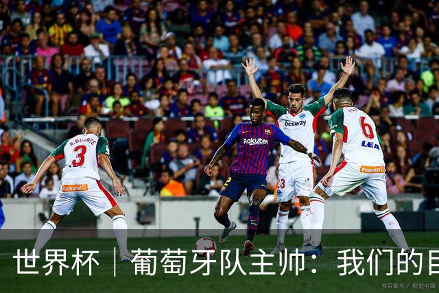 世界杯｜葡萄牙队主帅：我们的目标是打满八场比赛