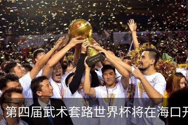 第四届武术套路世界杯将在海口开赛 30多个国家和地区人员参赛